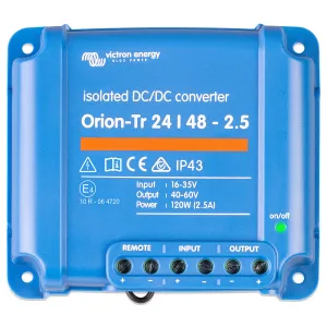 Spänningsomvandlare DC-DC, 24-48 120W - 1