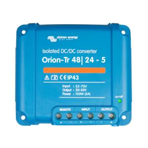 Spänningsomvandlare DC-DC, 48-24 120W - 1