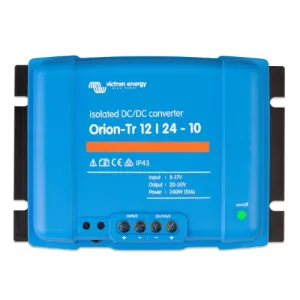 Spänningsomvandlare DC-DC, 12-24 240W - 1