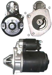 Startmotor 12V 1.1kW - 1