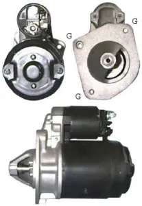 Startmotor 12V 1.1kW - 1
