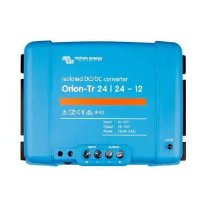 Spänningsomvandlare DC-DC, 24-24 280W (Utgått) - 1