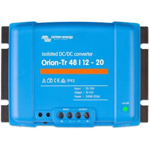 Spänningsomvandlare DC-DC, 48-12 240W - 1