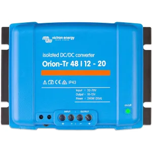 Spänningsomvandlare DC-DC, 48-12 240W - 1