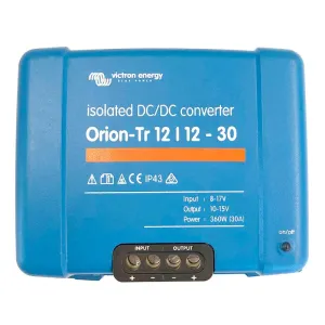 Spänningsomvandlare DC-DC, 12-12 360W, Utgått - 1