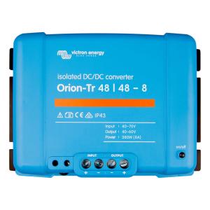 Spänningsomvandlare DC-DC, 48-48 380W, Utgått - 1