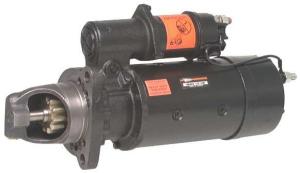 Startmotor 12V 42MT (2-polig), original Delphi - 1