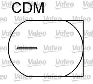 Generator 12V 230A, original Valeo - 2