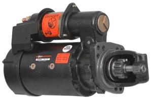 Startmotor 24V 7.5kW 41MT (2-polig), original Delphi - 1