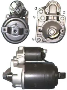 Startmotor 12V 1.2kW - 1