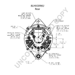 Generator 24V 110A, original Delphi - 5