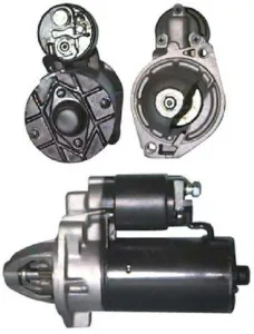 Startmotor 12V 1.4kW 9 Kuggar CW - 1