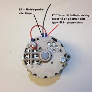 Generator 12V 63A Begagnad - 2