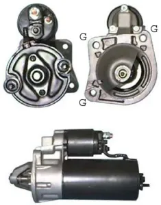 Startmotor 12V 1.7kW - 1