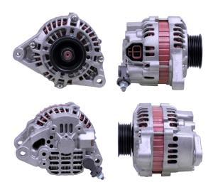 Generator 12V 80A, original Mitsubishi - 2