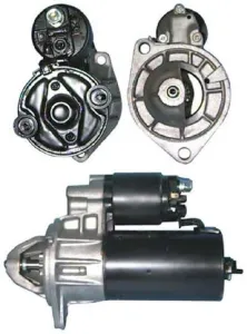 Startmotor 12V 1.4kW 9 kuggar CW - 1