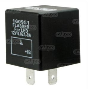 Blinkersrelä 2 anslutningar 12V Led - 1