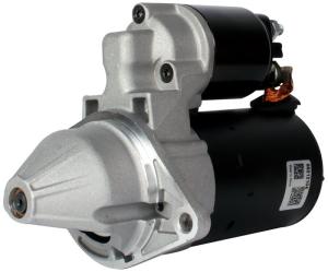 Startmotor 12V 1.1kW 9 kuggar CW, original Mahle - 1