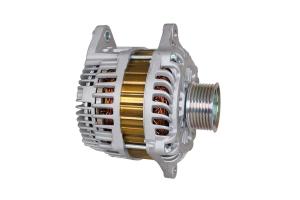 Generator 12V 130A, original Mitsubishi - 2
