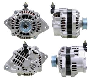 Generator 12V 80A, original Mitsubishi - 2