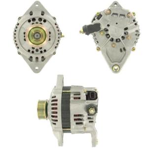 Generator 12V 80A, original Mitsubishi - 3