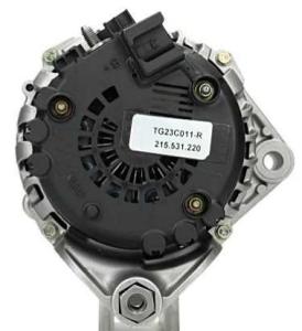 Generator 12V 220A, originalregulator Valeo - 2