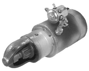 Startmotor 6V 10 kuggar CCW - 1
