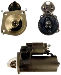 Startmotor 12V 1.4kW - 1