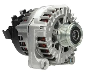 Generator 12V 180A, originalregulator Valeo - 2