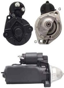 Startmotor 12V 1.7kW - 1