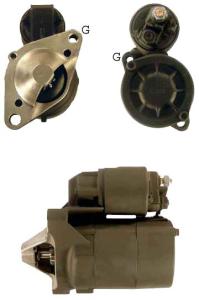Startmotor 12V 0.85kW, original Valeo - 1