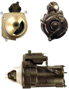 Startmotor 12V 2.2kW 11 Kuggar CW - 1
