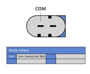 Generator 14V 250A, original regulator - 5