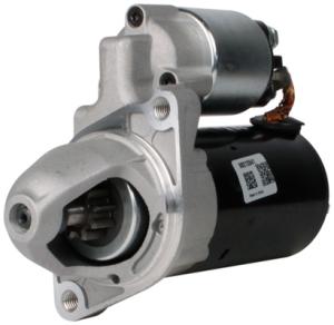 Startmotor 12V 1.1kW 9 Kuggar CW, original Bosch-SEG - 1