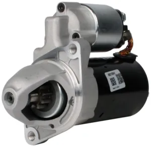 Startmotor 12V 1.1kW 9 Kuggar CW, original Bosch-SEG - 1