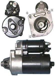 Startmotor 12V 1.0kW - 1