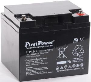 Batteri AGM 12V 45Ah First Power - 1