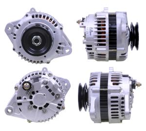 Generator 12V 80A, original Valeo - 2