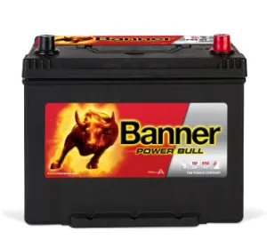 Batteri 12V 80Ah 640CCA Banner - 1