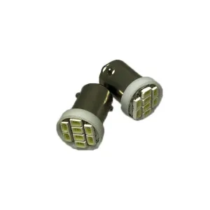 BA9s LED 8 SMD vit - 1