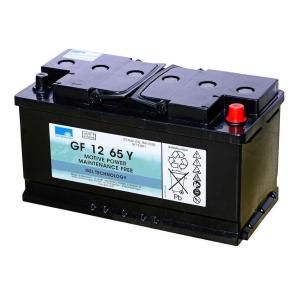 Batteri Sonnenschein GEL 12V, 65Ah - 1