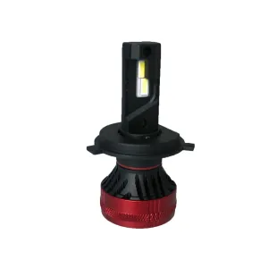 H4 LED F5 55W 20000Lm Hel/halvljus - 1