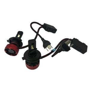 H4 LED F5 55W 20000Lm Hel/halvljus - 2
