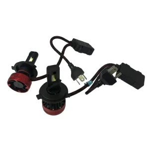 H4 LED F5 55W 20000Lm Hel/halvljus - 2