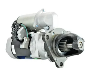 Startmotor 24V 11kW 12 Kuggar CW, original Nikko - 2