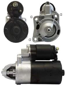 Startmotor 12V 0.9kW - 1