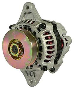 Generator 12V 55A, original Mitsubishi - 1