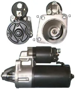Startmotor 12V 1.4kW