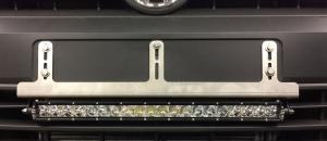 Regskyltsfäste för LED-ljusramp - 2