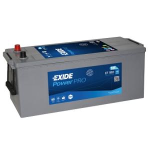 Batteri Exide Powerpro 12v 185Ah 1150CCA - 1